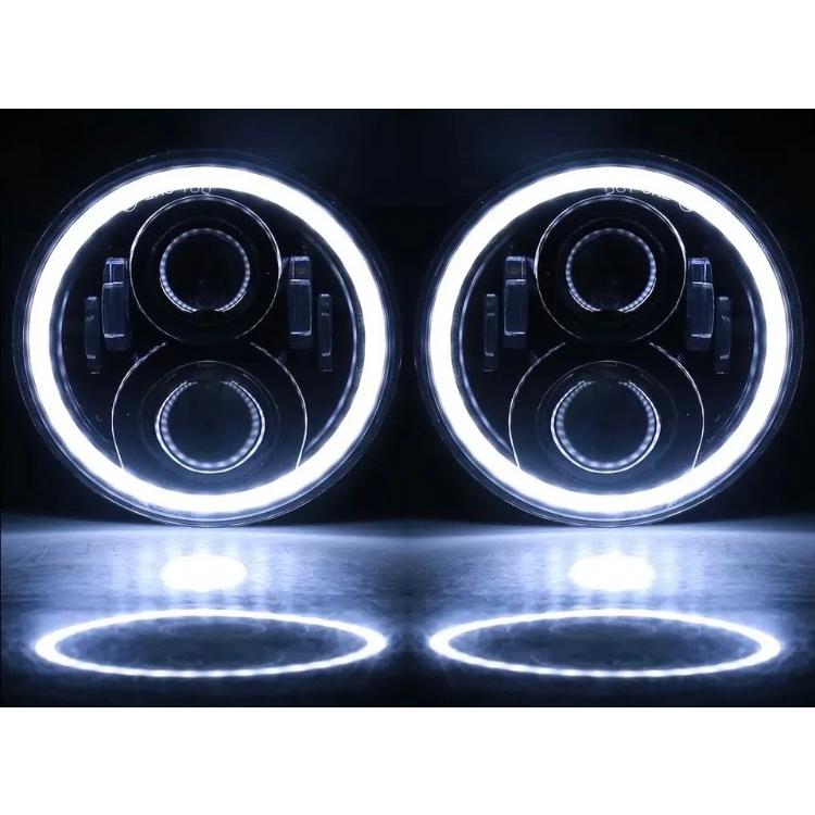 マイナスコントロールセット！最新型JA系ジムニー用LEDヘッドライト
