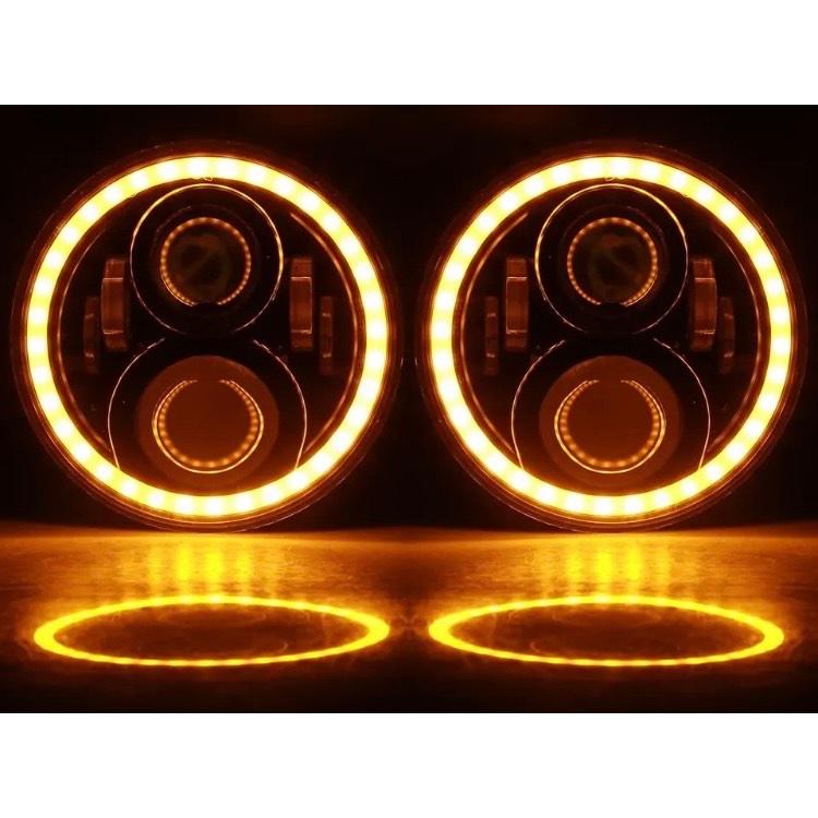 マイナスコントロールセット！最新型JA系ジムニー用LEDヘッドライト