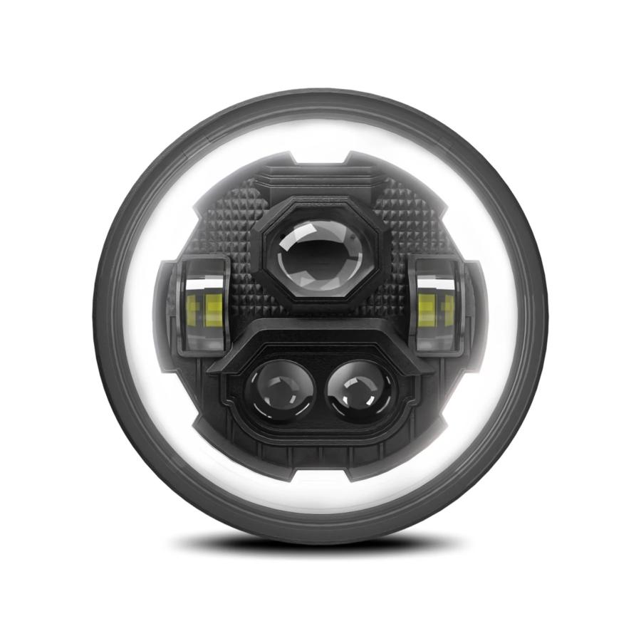 マイナスコントロールユニットセット！ジムニー用LEDヘッドライト 