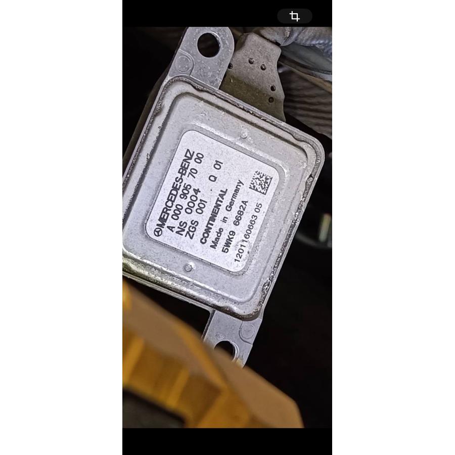 使用実績多数！ベンツ NOXセンサー復活！W205 W222 W166 W167 R172