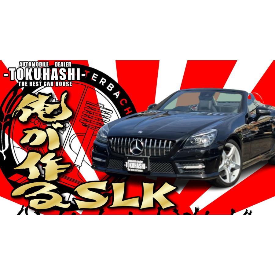 R172 SLK 前期 全モデル対応 パナメリカーナグリル SLK200 SLK350