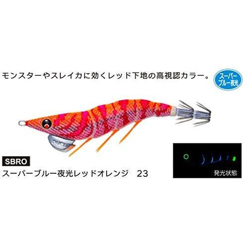 定番人気 Duel デュエル ルアー エギ Ez Q ダートマスター 3 0号 重量 14 5g A1726 Sbro スーパーブルー夜光レッドオレンジ パタパタ その他仕掛け用品 Www We Job Com