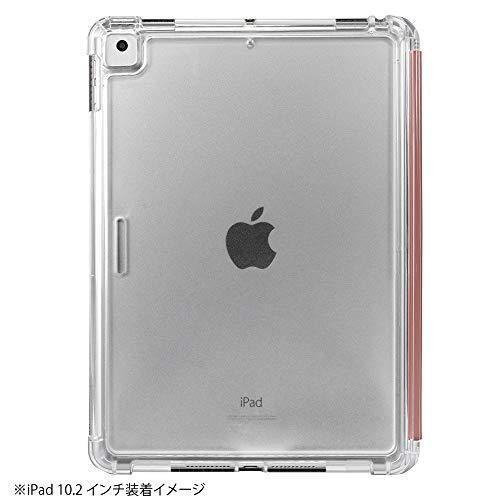 iPad 10.2inch 2021 / 2020 / 2019 用 衝撃吸収ケース ピンク Z8595｜team｜03