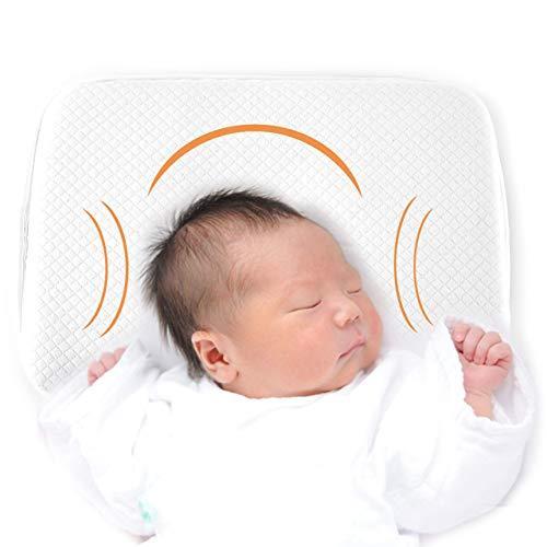 年間ランキング6年連続受賞 おむつ トイレ用品 Happilax Happilax ベビー枕 選べる4色 低反発 絶壁 防止 向き癖 もちもち 通気性 綿100 赤ちゃん 枕 まくら ホワイト Www Threeriversofs Com