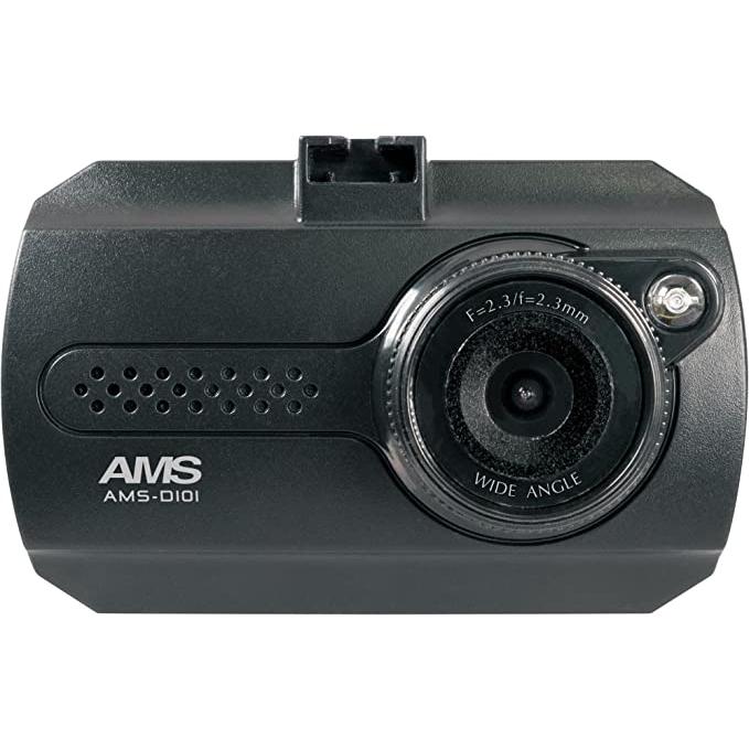 AMS-D101【新品訳あり(箱きず・やぶれ)】ドライブレコーダー カメラ 1.5インチ 100万画素 常時録画 衝撃録画 Gセンサー あおり