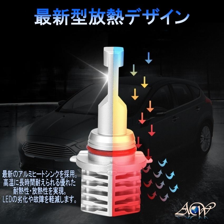 LEDヘッドライトフォグライト 車検対応 H11 12V車用 左右セット 48W