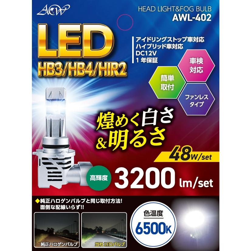 フォグ ランプ 新品 HB4 LED ヘッドライト 2個 黄 左右