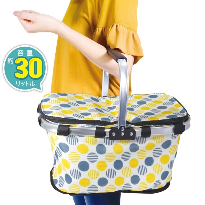 クーラーバスケット 保冷 保温 30l 折りたたみ クーラーバッグ 軽量 エコバッグ レジャー お買い物に Hac97 Team Ascent Yahoo 店 通販 Yahoo ショッピング