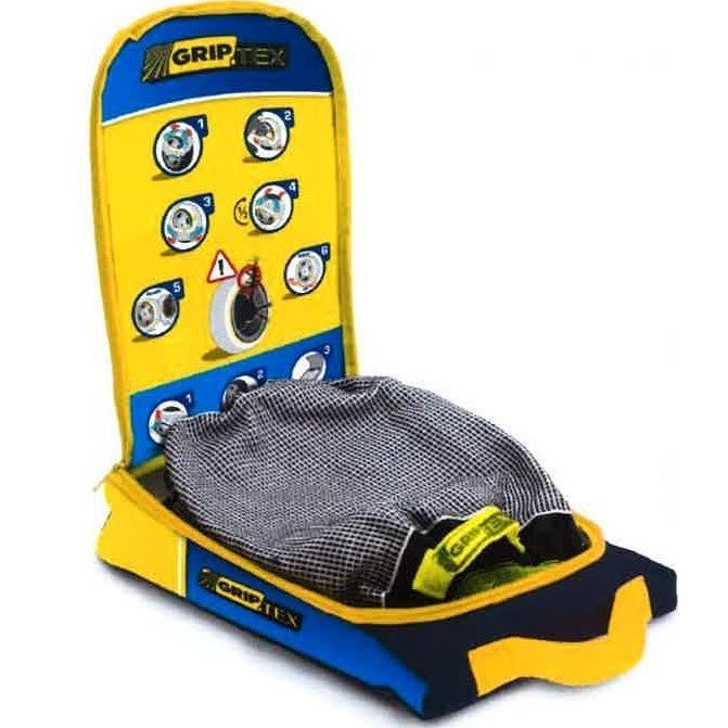 SNOW GRIP TEX TX-0 スノーグリップテックス 布製タイヤチェーン 簡単装着 |  | 01