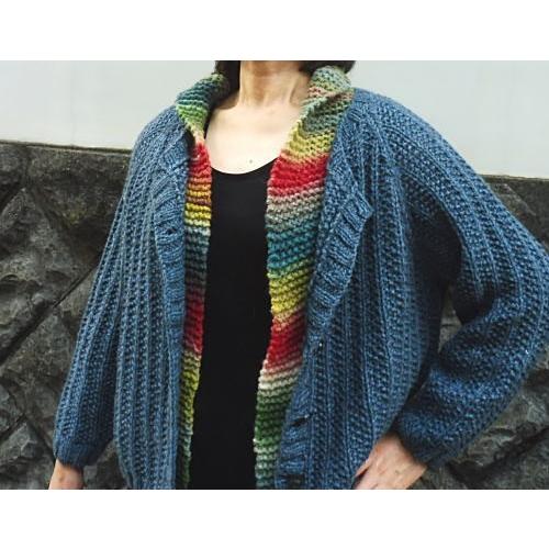 RichMore ○編み針セット○スターメで編むカーディガン風 RichMore ○編み針セット○スターメで編むカーディガン風