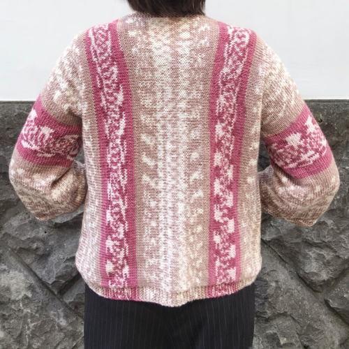 エブリディノルウェージアプリントで編む横編みのゆったりセーター 手編みキット ナスカ 内藤商事 人気キット 編みものキット 無料編み図 毛糸 Hit Akikit02 毛糸専門店 手編みオーエン屋 通販 Yahoo ショッピング