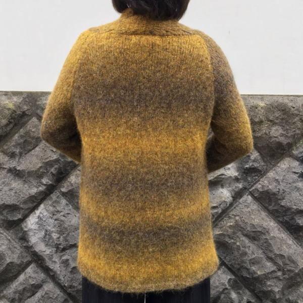 RichMore 毛糸 アルパカレジェーログラデーションで編むロング