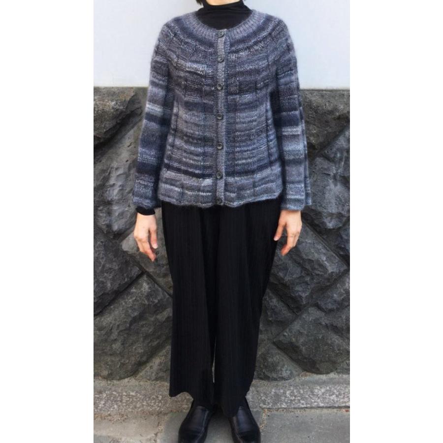 ダイヤモンド毛糸 ○編み針セット 毛糸 ドミナで編むセーターにもなる