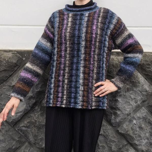 野呂英作 野呂英作の毛糸・シルクガーデンで編む横編みの 野呂英作 野呂英作の毛糸・シルクガーデンで編む横編みの