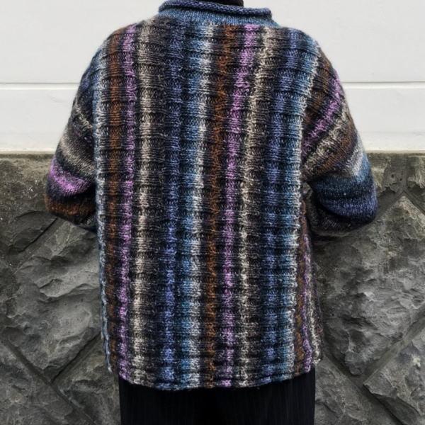 野呂英作 ○編み針セット 野呂英作の毛糸・シルクガーデンで編む横編み