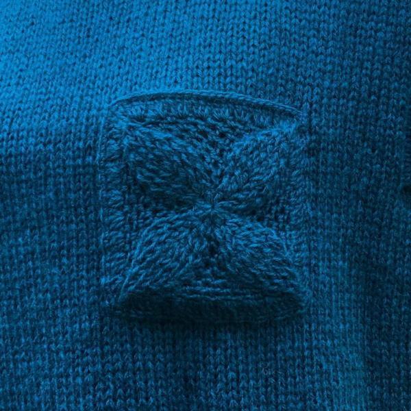 ●編み針セット● アンゴラゴールドで編むビッグセーター 手編みキット 無料編み図 編みものキット 毛糸｜teamiohenya｜05