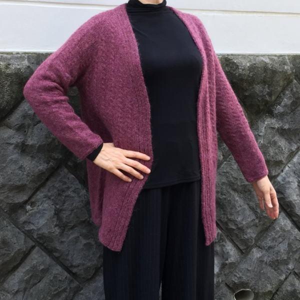 RichMore 驚きの軽さのアルパカレジェーロで編むロング