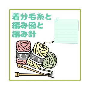 野呂英作のシルクガーデンで編むラグランセーター セット 無料編み図 編みものキット 【sawadaitto】
