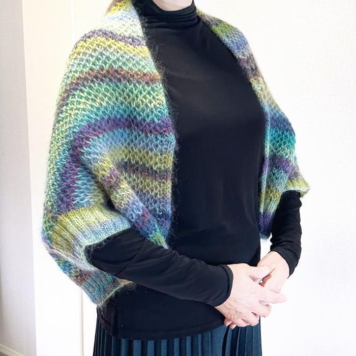 ダイヤモンド毛糸 ○編み針セット 毛糸 ドミナで編む小さなハニカム