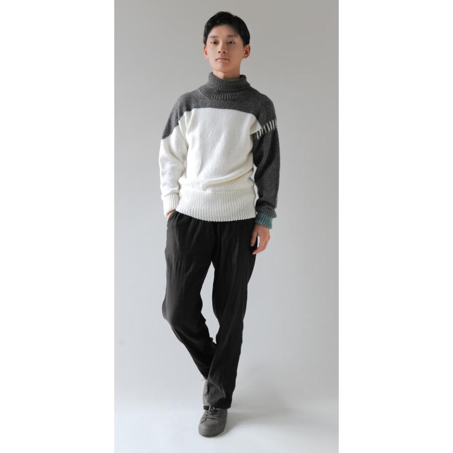 Nagi’ｓKnitsさんデザイン！ 毛糸 アメリーで編むライドオンセーター セット ユニセックス 編み物キット 男女兼用の画像