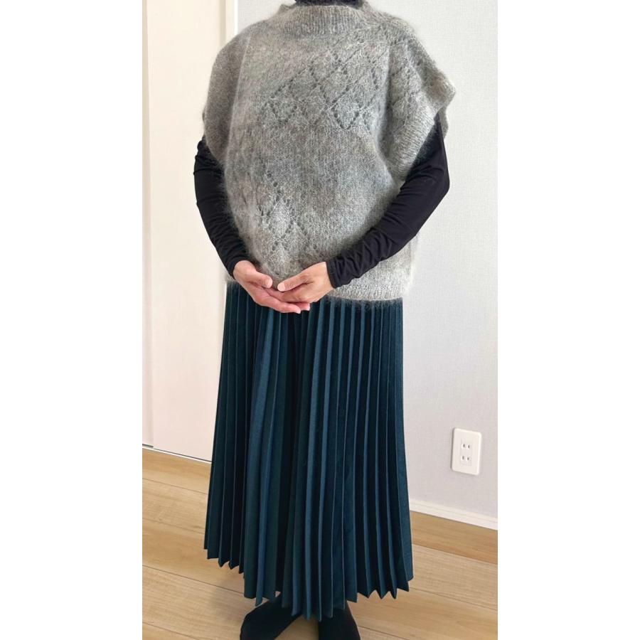 RichMore 毛糸 エクセレントモヘアカウント10グラデーションで編む