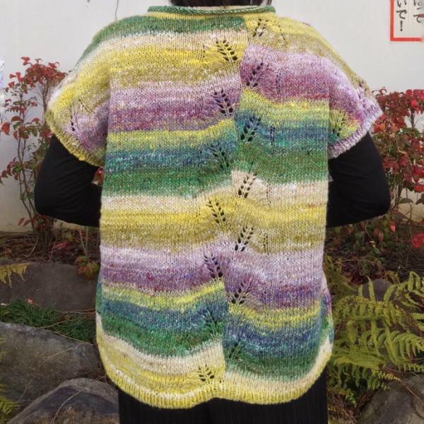 野呂英作の毛糸・スターマインで編むセーター 手編みキット 無料編み図 