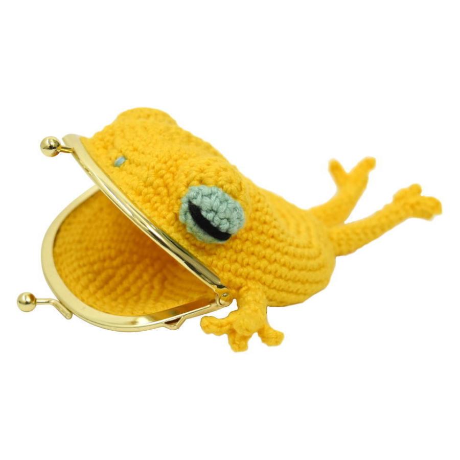 春夏毛糸 武田浩子さんデザイン！ ガザールコットンで編むカエルの