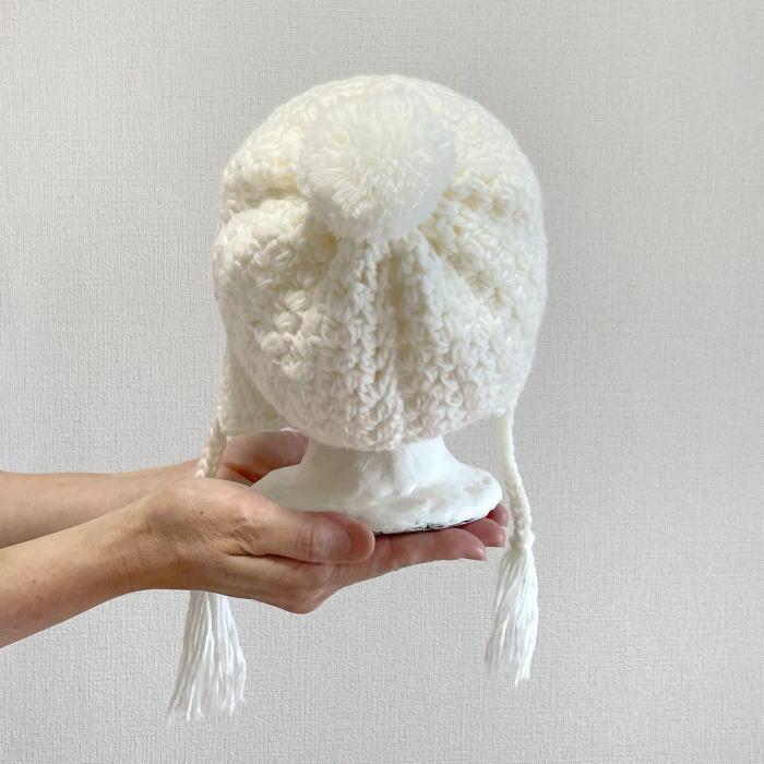 ダイヤモンド毛糸 毛糸 タスマニアンベビーで編むかぎ針編みの耳