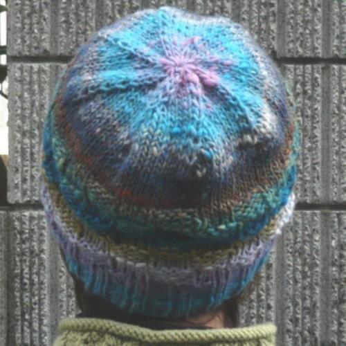 野呂英作 野呂英作の毛糸・くれよんで編むシンプルなニット帽 セット