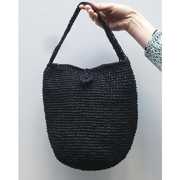 笹和紙で編むショルダーバッグ 手編みキット 人気キット ダルマ 横田毛糸 編みものキット 無料編み図 Kitkomono0461 毛糸専門店 手編みオーエン屋 通販 Yahoo ショッピング