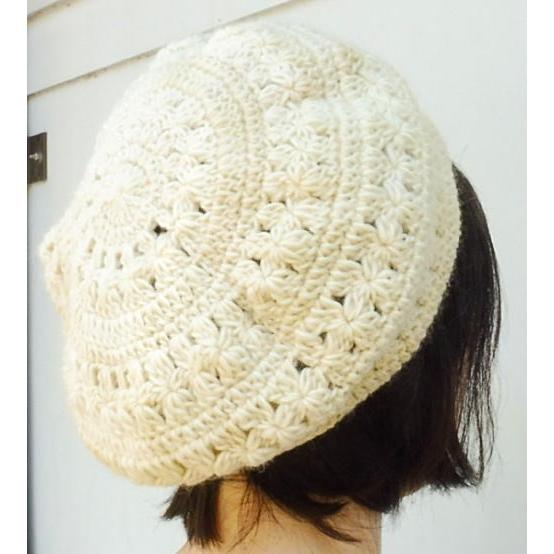 Olympus（オリムパス） ○編み針セット メイクメイクで編む花模様の