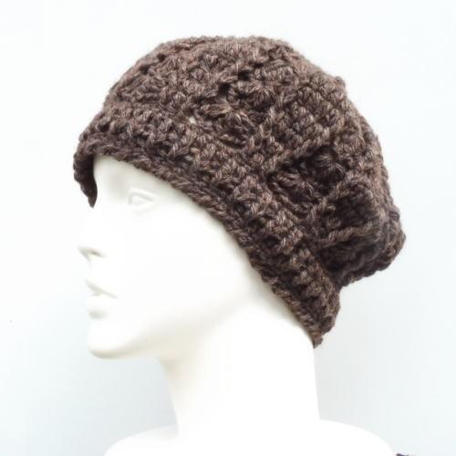 RichMore ○編み針セット スターメで編むかぎ針編みの帽子