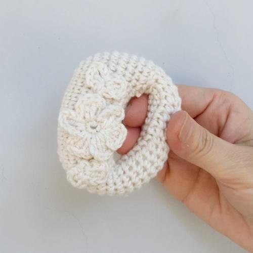 編み針セット オーガニックコットン１００ のポームベビーカラーで編むにぎにぎ ドーナツタイプ 手編みキット ハマナカ 赤ちゃん 無料編み図 Kitkomono0754 Cset 毛糸専門店 手編みオーエン屋 通販 Yahoo ショッピング