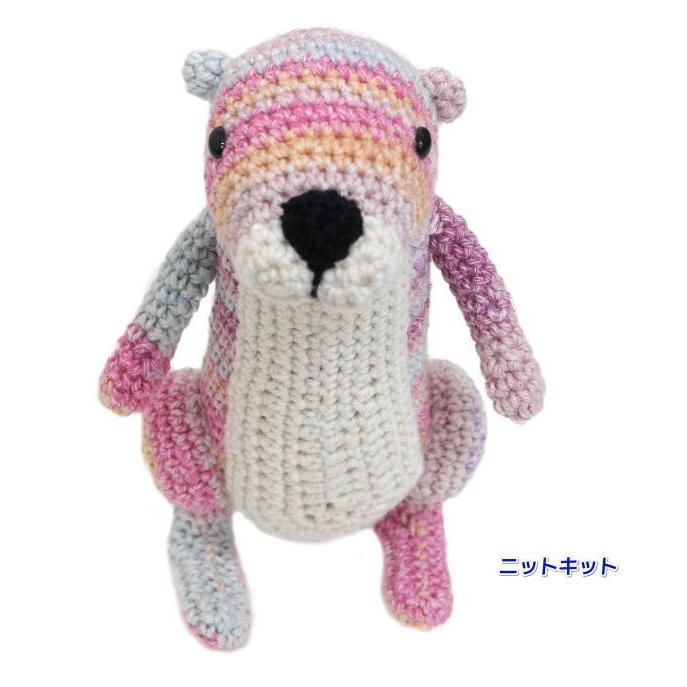 武田浩子さんデザイン ナイフメーラで編むかわうそのティモシー あみぐるみ 手編みキット ナスカ 内藤商事 動物 編み図 人気キット ニット作家 Kitkomono00 毛糸専門店 手編みオーエン屋 通販 Yahoo ショッピング