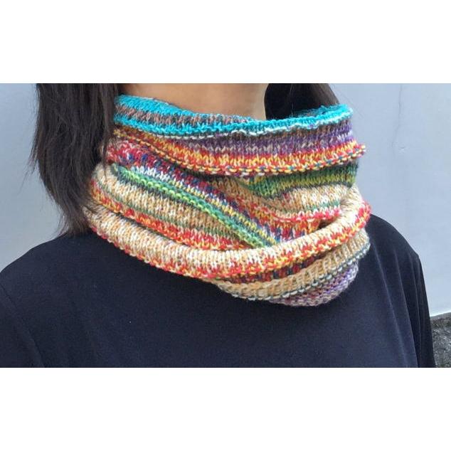 激安大特価 毛糸 スヌード 手編み ハンドメイド マフラー 小物