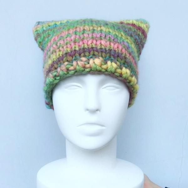 ４０ ｏｆｆ カテナマルティで編むねこ耳風帽子 手編みキット ナスカ 内藤商事 編みものキット 無料編み図 Kitkomono0981 毛糸専門店 手編みオーエン屋 通販 Yahoo ショッピング