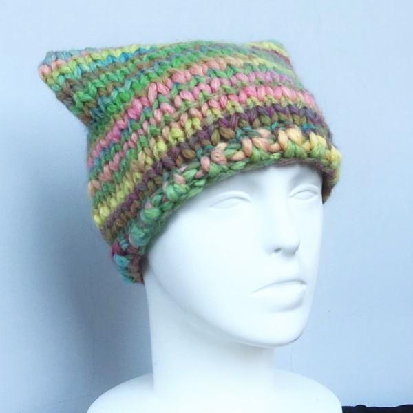 ４０ ｏｆｆ カテナマルティで編むねこ耳風帽子 手編みキット ナスカ 内藤商事 編みものキット 無料編み図 Kitkomono0981 毛糸専門店 手編みオーエン屋 通販 Yahoo ショッピング