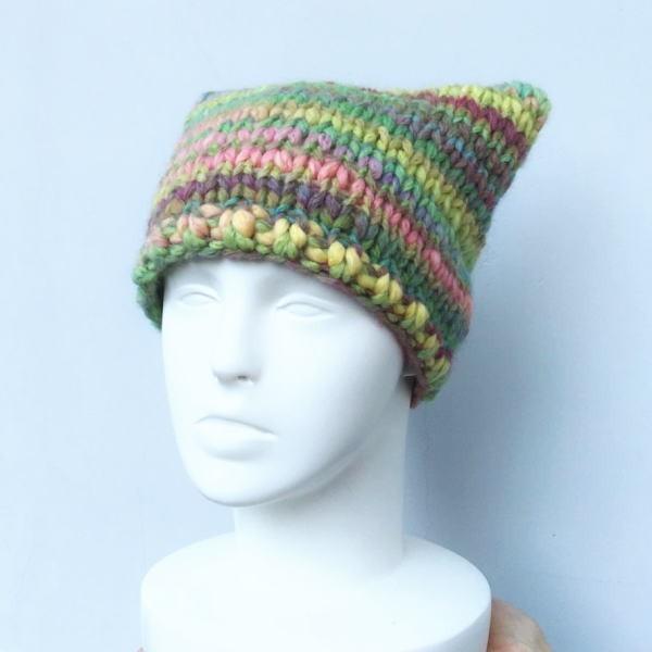 ４０ ｏｆｆ カテナマルティで編むねこ耳風帽子 手編みキット ナスカ 内藤商事 編みものキット 無料編み図 Kitkomono0981 毛糸専門店 手編みオーエン屋 通販 Yahoo ショッピング