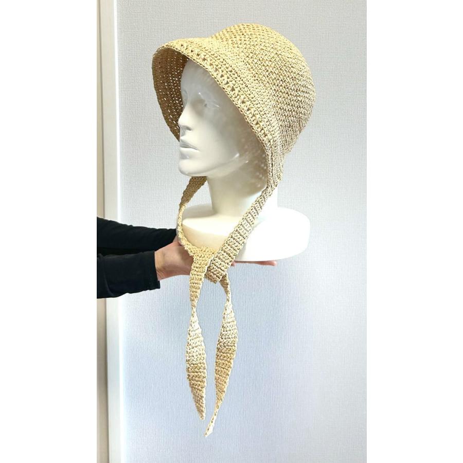 ハマナカ 編みもの キット 帽子 夏糸 エコアンダリヤで編むボンネット