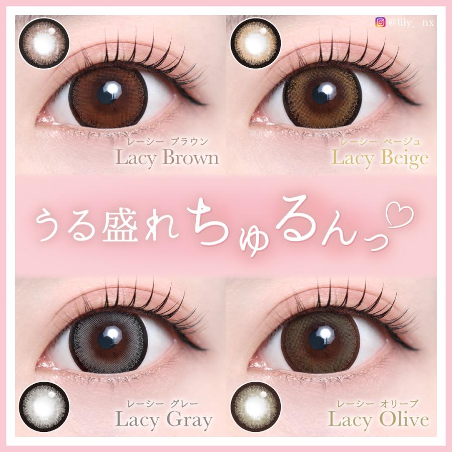 カラコン ワンデー 1DAY 1箱10枚 TeAmo コンタクト コンタクトレンズ デカ目 送料無料 度あり 度なし ティアモ 15mm ブラウン グレー UVカット ティアモ | TeAmo | 03