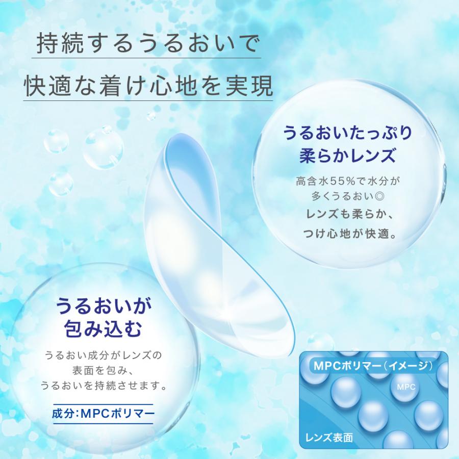 【ブルーライトカット率UP！】ブルーライトカット コンタクト ワンデー 高含水 1箱30枚 TeAmo CLEAR 1DAY BLUE LIGHT BARRIER UVカット コンタクトレンズ | TeAmo | 07