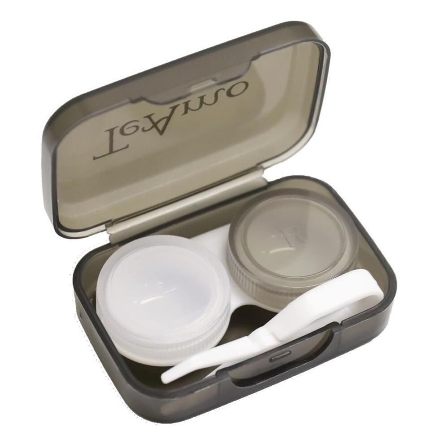 TeAmo コンタクトケース TeAmoからオリジナルコンタクトケースが新登場♪ 便利なピンセット付きで330円！ しかも送料無料！！！ |  | 02