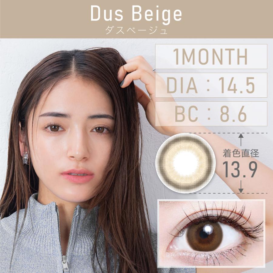 【2ヶ月分購入でさらに20％OFF！】カラコン 1ヶ月 マンスリー TeAmo コンタクト コンタクトレンズ  2枚 送料無料 度あり 度なし ブラウン グレー ブルー | TeAmo | 05