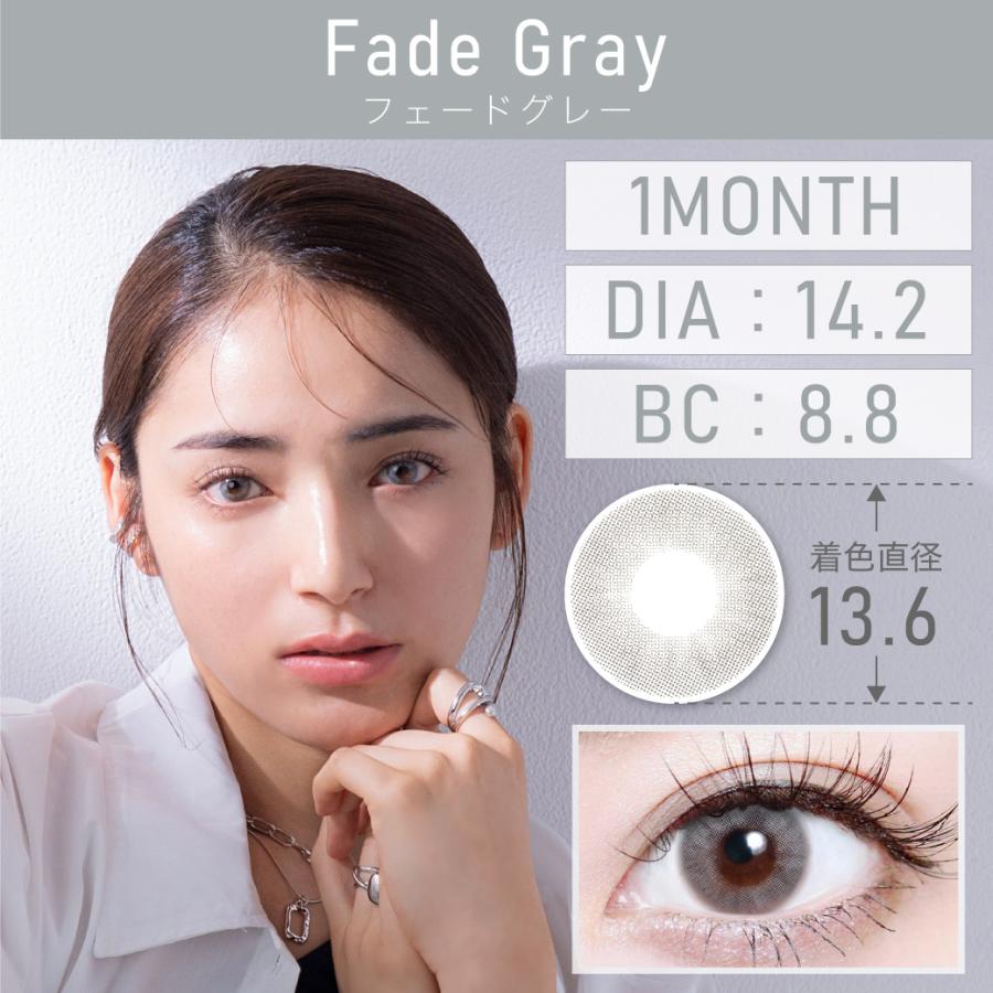 【2ヶ月分購入でさらに20％OFF！】カラコン 1ヶ月 マンスリー TeAmo コンタクト コンタクトレンズ  2枚 送料無料 度あり 度なし ブラウン グレー ブルー | TeAmo | 09