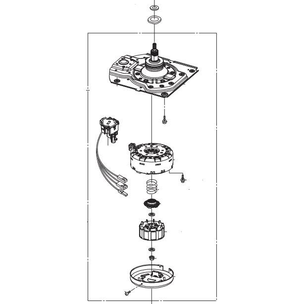 交換手順書付+貸出工具 日立 洗濯機 部品 クドウブクミ BW9TV 002 ※BW7TV BW8TV BW9TV｜teamobr-yhs｜03