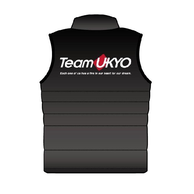 サーモライトダウンベスト チーム右京 Teamukyo サーモライト ダウンベスト 秋冬 送料無料 R 0033 チーム右京オンラインショップ 通販 Yahoo ショッピング