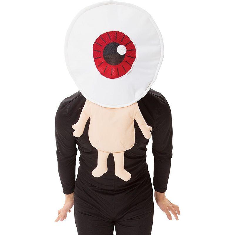 在庫あり Party City ゲゲゲの鬼太郎公式 コスプレ 目玉おやじかぶりもの ユニセックス 白 Supplystudies Com