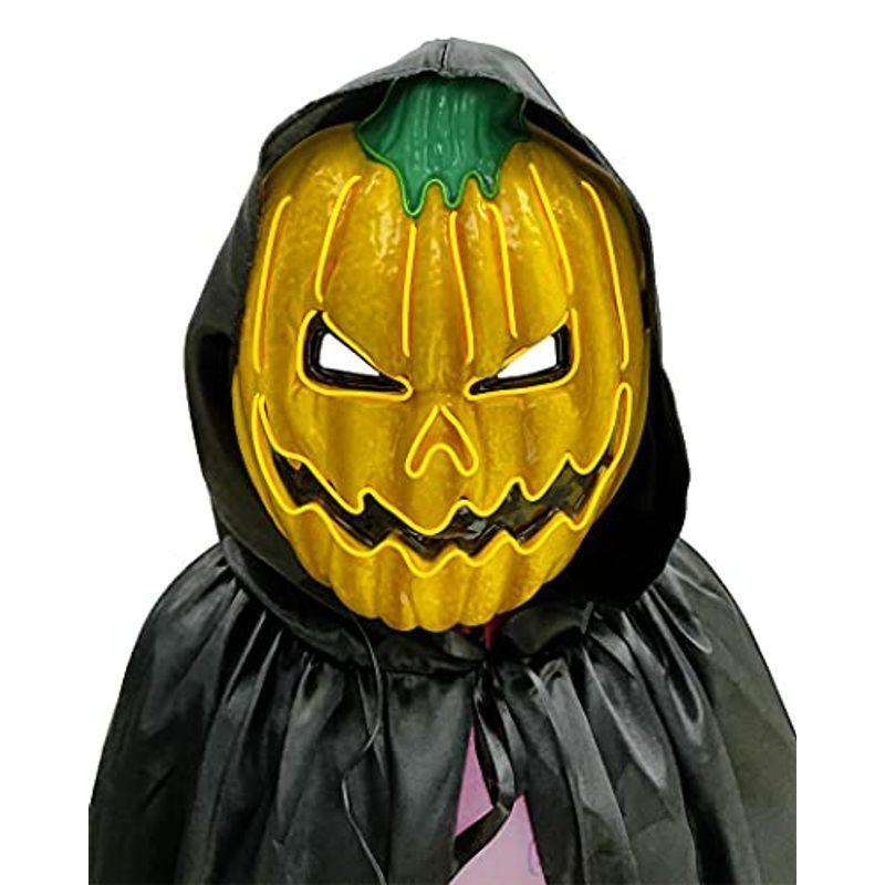 お礼や感謝伝えるプチギフト Irokoha ハロウィン 光るマスク カボチャ コスプレ 面白マスク Ledマスク ジャックオーランタン Cisama Sc Gov Br