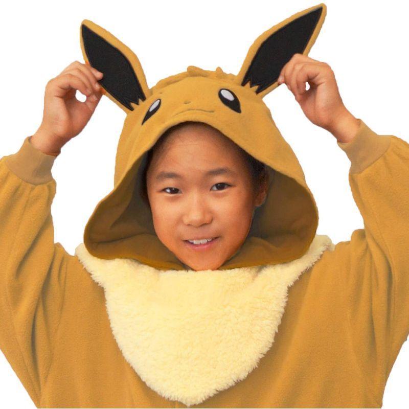 お礼や感謝伝えるプチギフト Sazac サザック サンゴマイヤー着ぐるみ イーブイ 子供用130 Cisama Sc Gov Br