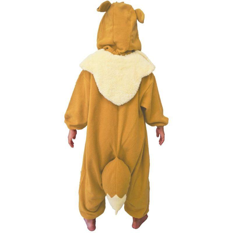 お礼や感謝伝えるプチギフト Sazac サザック サンゴマイヤー着ぐるみ イーブイ 子供用130 Cisama Sc Gov Br